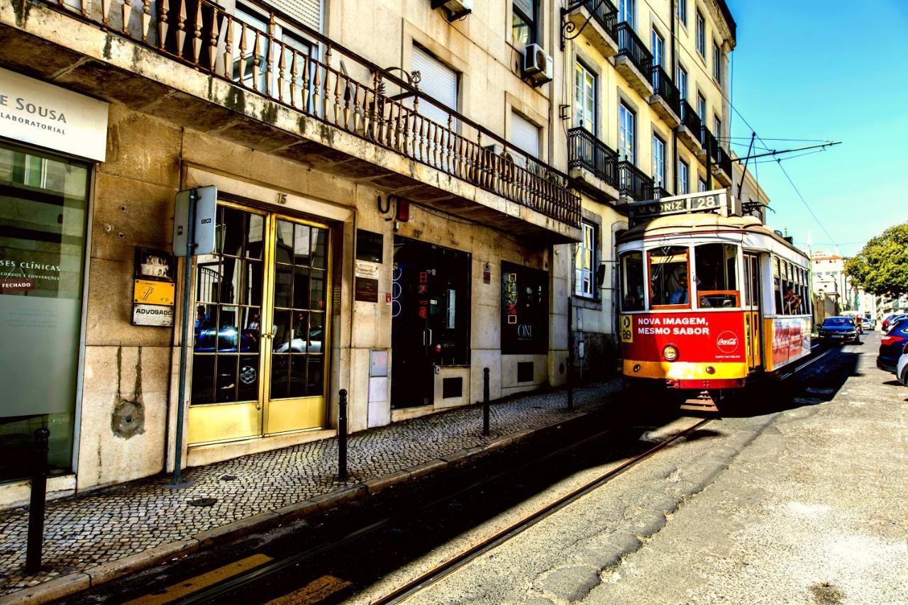 Lovelystay - Full Sky In Chiado Lisboa Kültér fotó