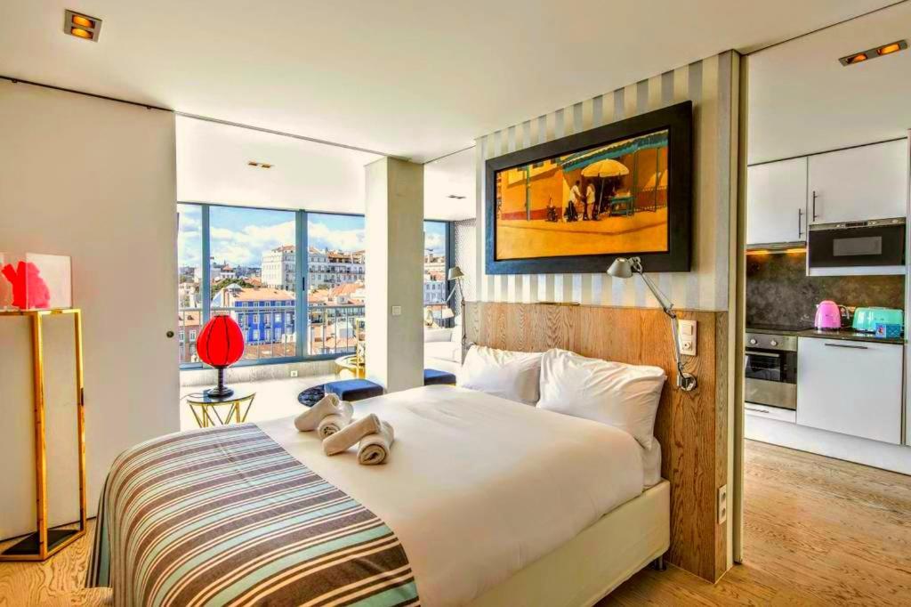 Lovelystay - Full Sky In Chiado Lisboa Kültér fotó